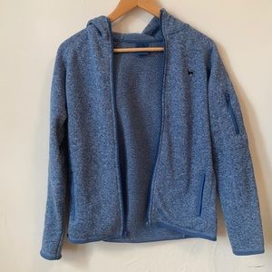 Zip up sweatshirt